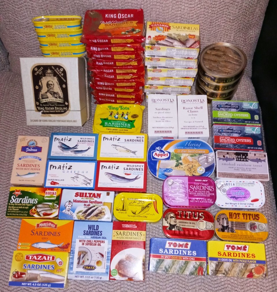 The ‘Dines List: Canned Sardines&nbsp;101