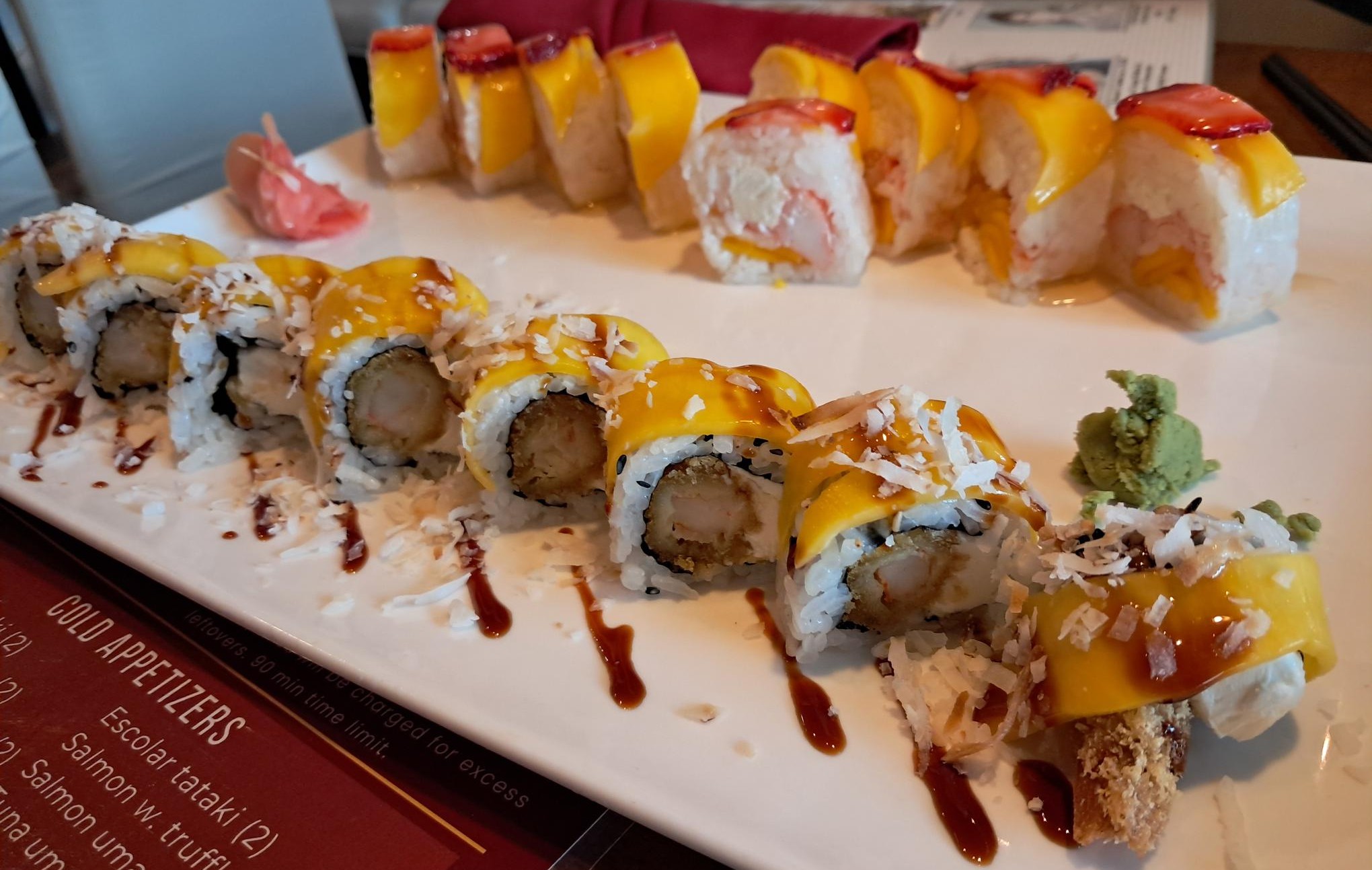 Yamasan Sushi and Grill – The Saboscrivner