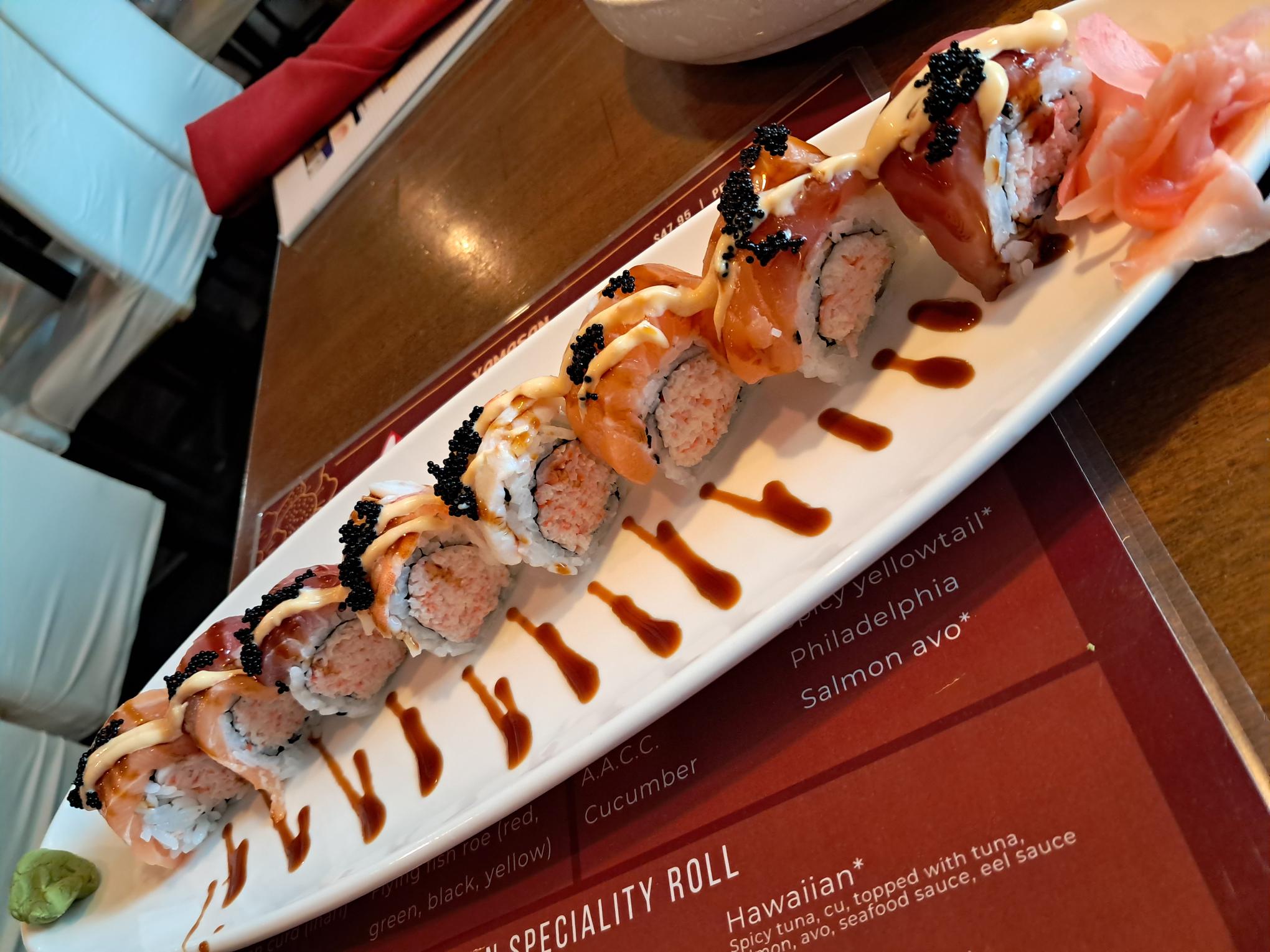 Yamasan Sushi and Grill – The Saboscrivner